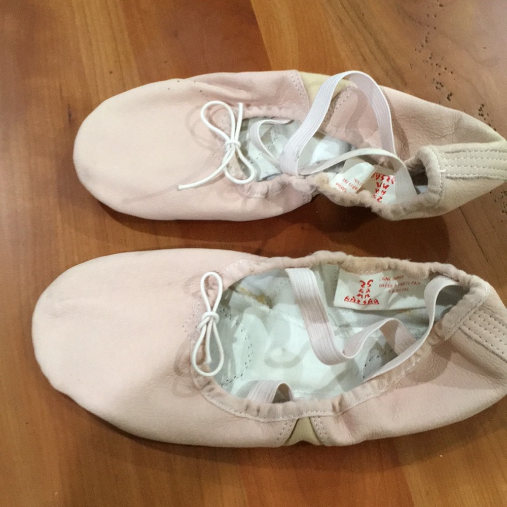 Ballet shoes